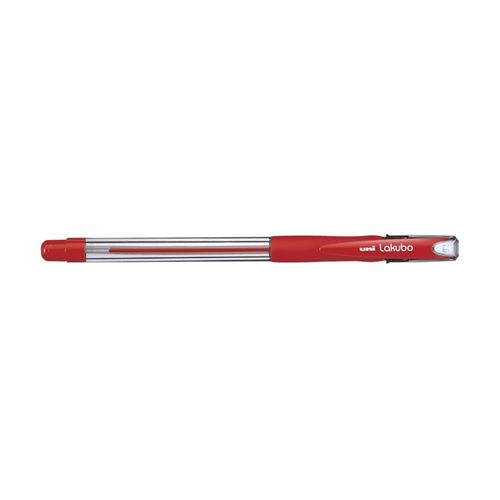 Caneta Esferográfica Uniball Lakubo 1,0 mm - Grip Vermelha - Uniball (17.8500)