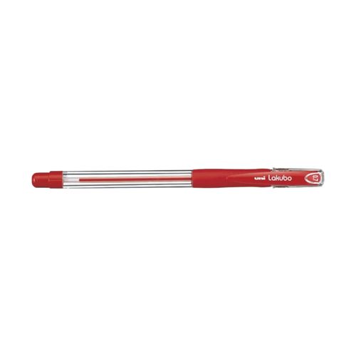 Caneta Esferográfica Uniball Lakubo 0.7mm - Grip Vermelha - Uniball (17.5500)