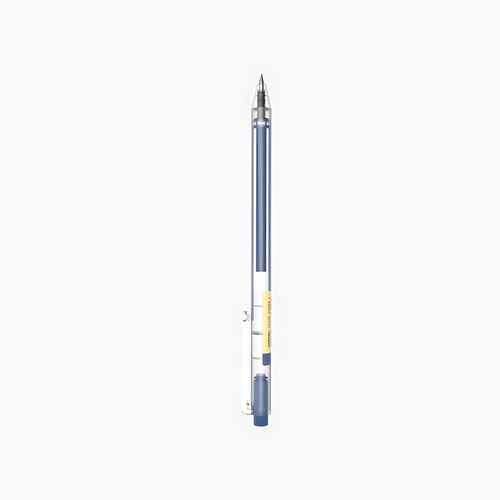 Caneta Esferográfica Gel Hashi Retrátil 0,5mm Pen - Azul Noite