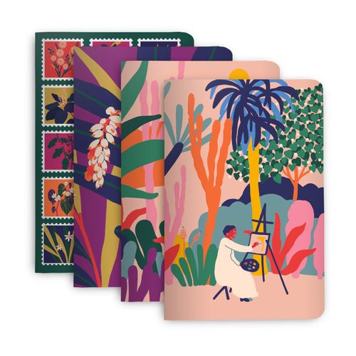 Kit De 4 Revistas D@.Vez 14x21 - Joana Velozo