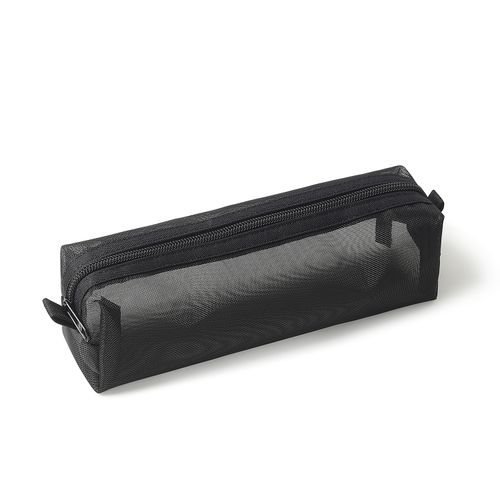 Estojo Baú Tela Preto - Belinky