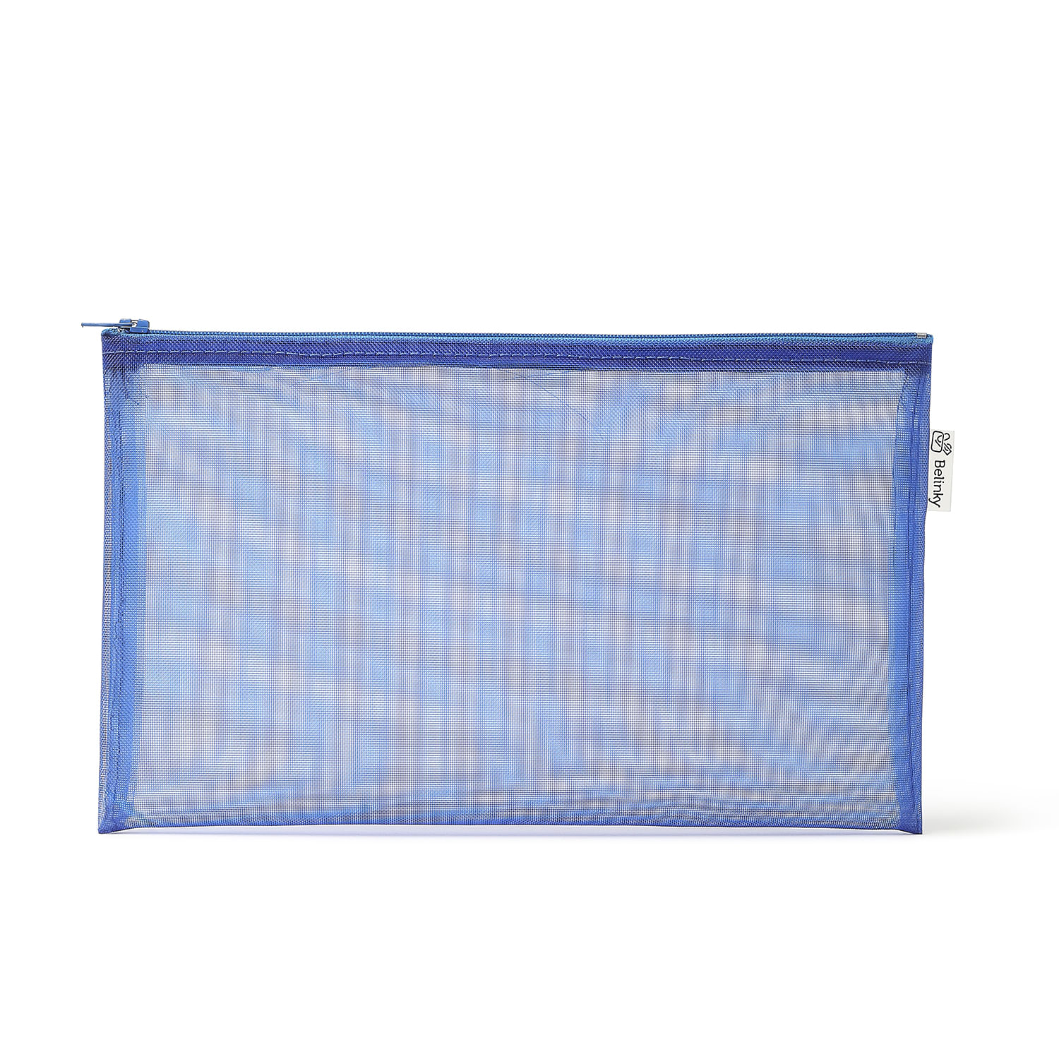 Estojo Tela 15x25 Azul - Belinky