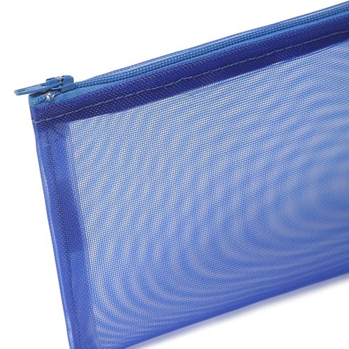 Estojo Tela 15x25 Azul - Belinky