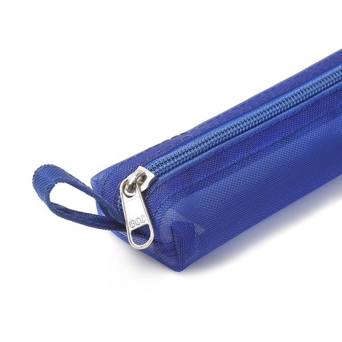 Estojo Tela Palito Azul - Belinky
