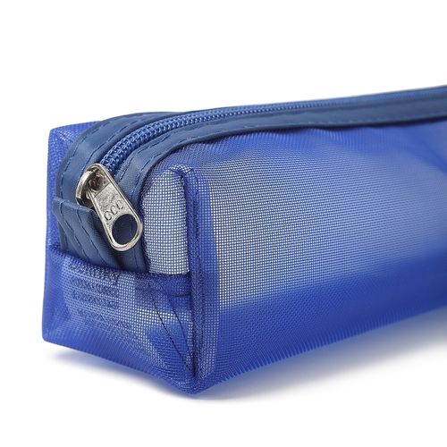 Estojo Baú Tela Azul - Belinky