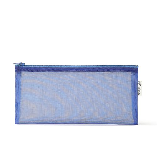 Estojo Tela 10x20 Azul - Belinky
