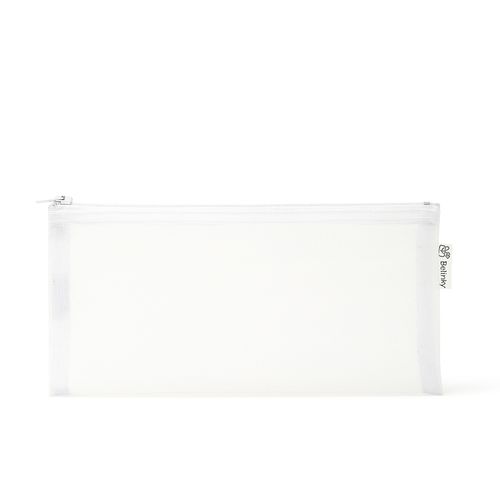 Estojo Tela 10x20 Branco - Belinky