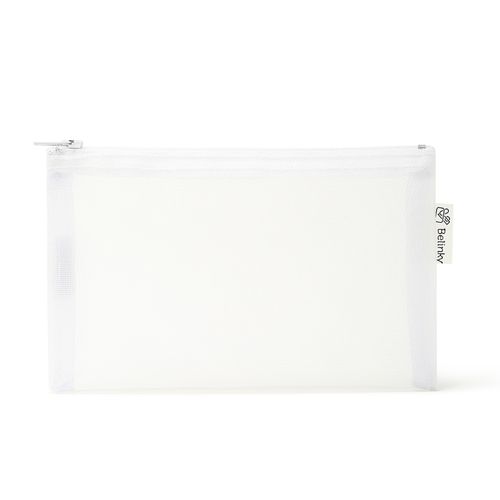 Estojo Tela 15x25 Branco - Belinky