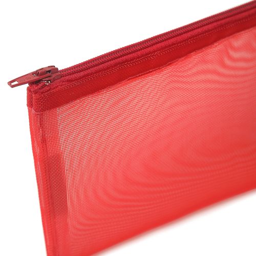Estojo Tela 10x20 Vermelho - Belinky