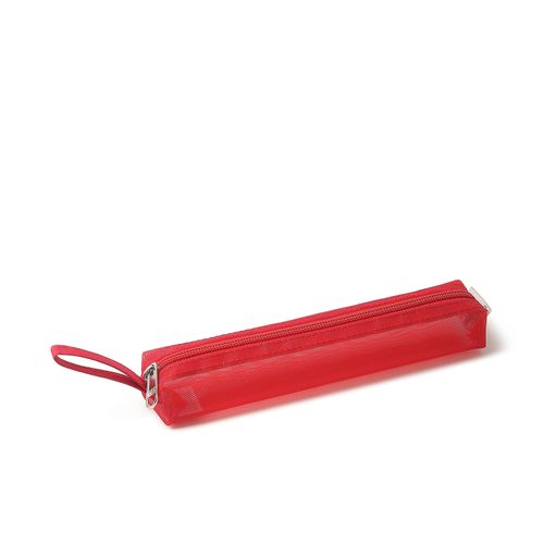 Estojo Tela Palito - Vermelho