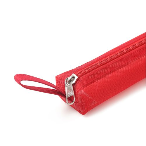 Estojo Tela Palito - Vermelho