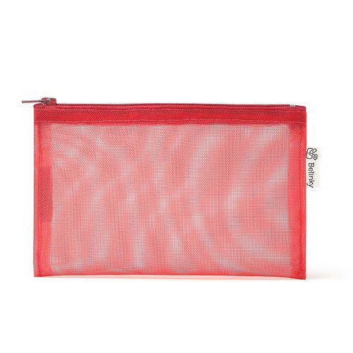 Estojo Tela 15x25 Vermelho - Belinky