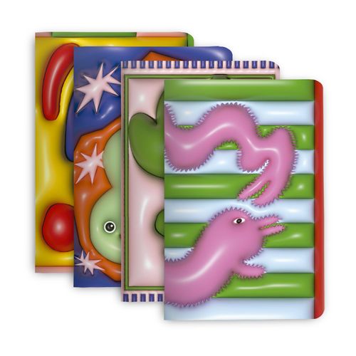 Kit de 4 Revista d@.vez 14x21 - Voador Tecelagem