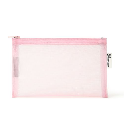 Estojo Slim de Tela 10x15 Rosa Claro - Belinky
