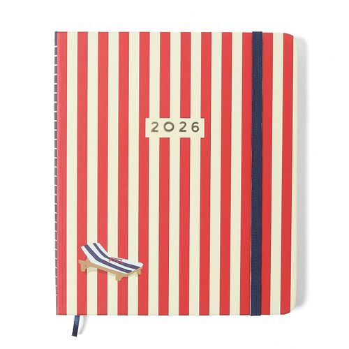 Agenda Planner 2026 Praia Semanal Planejamento 17x19,5 Sol