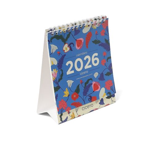 Calendario de Mesa 13x15 2026 Doce Florada