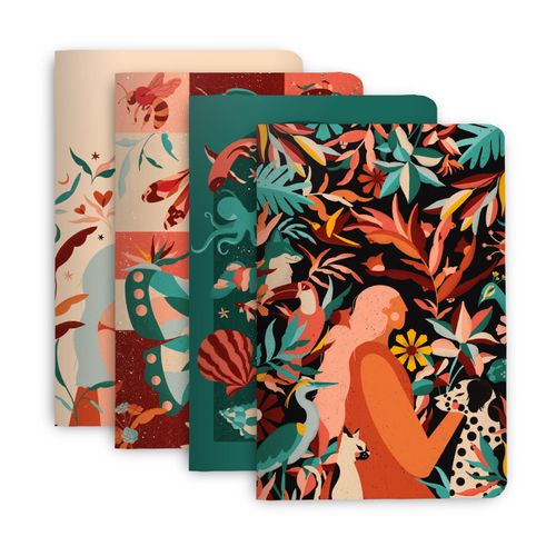 Kit de 4 Revistas D@.Vez 14x21 - Bárbara Dantas