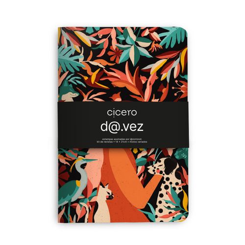 Kit de 4 Revistas D@.Vez 14x21 - Bárbara Dantas
