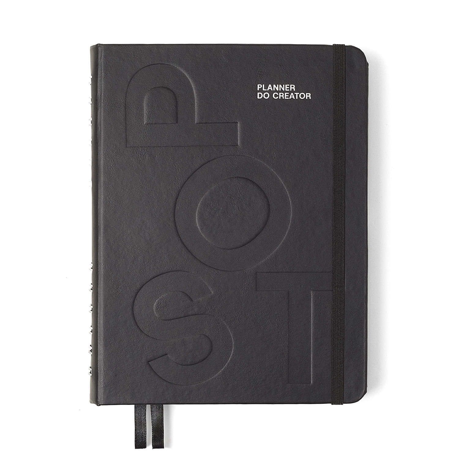 Planner do Creator A5 Cicero + Messs Preto