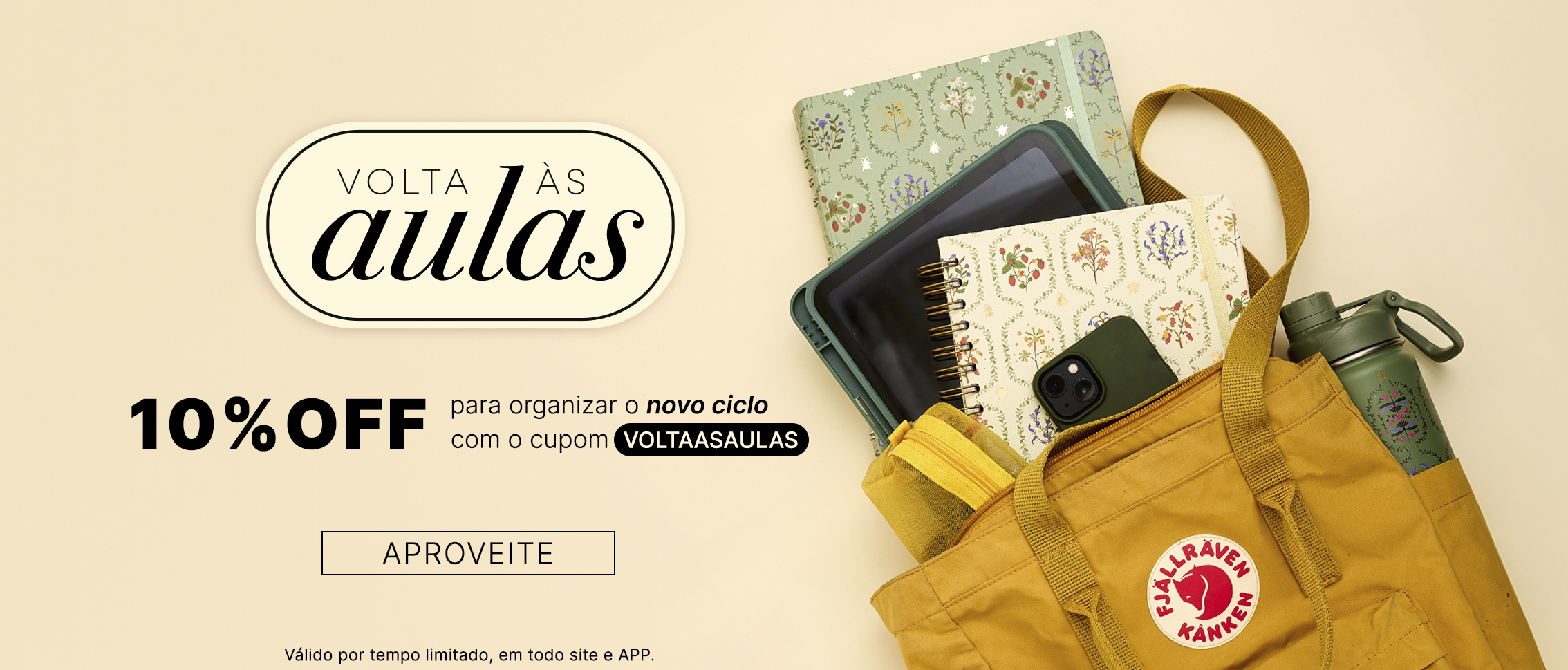 VOLTA AS AULAS 2026​