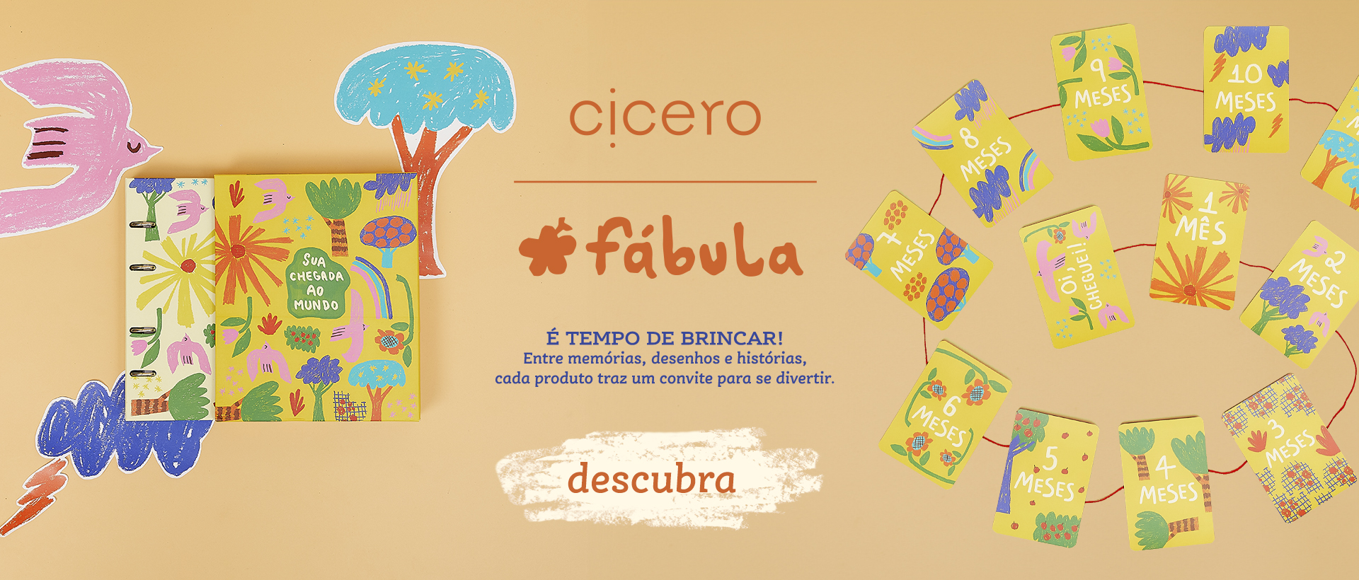 Lançamento fábula​